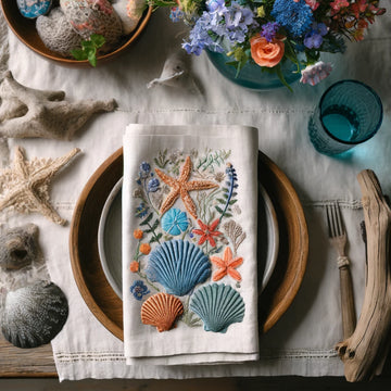 Embroidered Linen Napkins for Every Season: Stunning Designs to Celebrate the Year