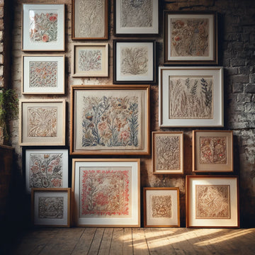 Linen Napkin Wall Art: Creative Ideas for Unique Home Decor
