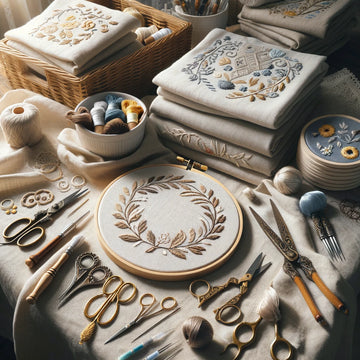 Choosing the Right Embroidery Tools