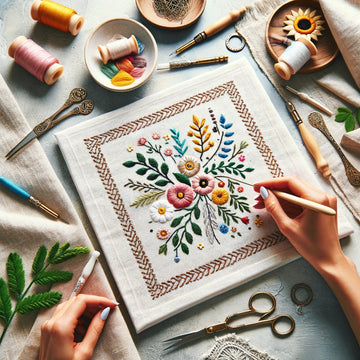 Introduction to Embroidery on Linen Napkins