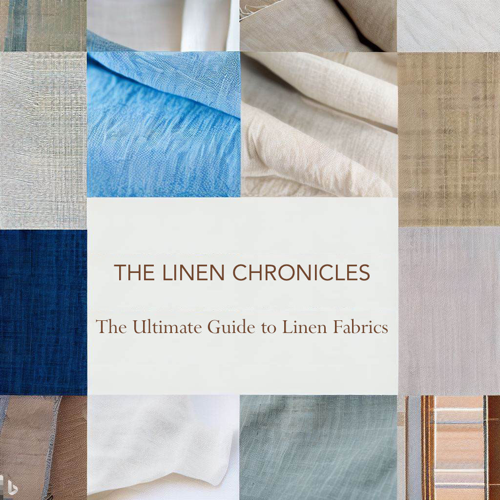 Linen Unraveled: The Ultimate Guide to Linen Fabrics – BlueFlowerCo