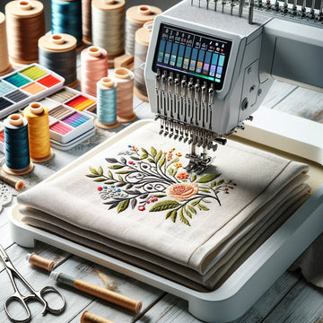 Machine Embroidery for Linen Napkins: Easy, Elegant Designs