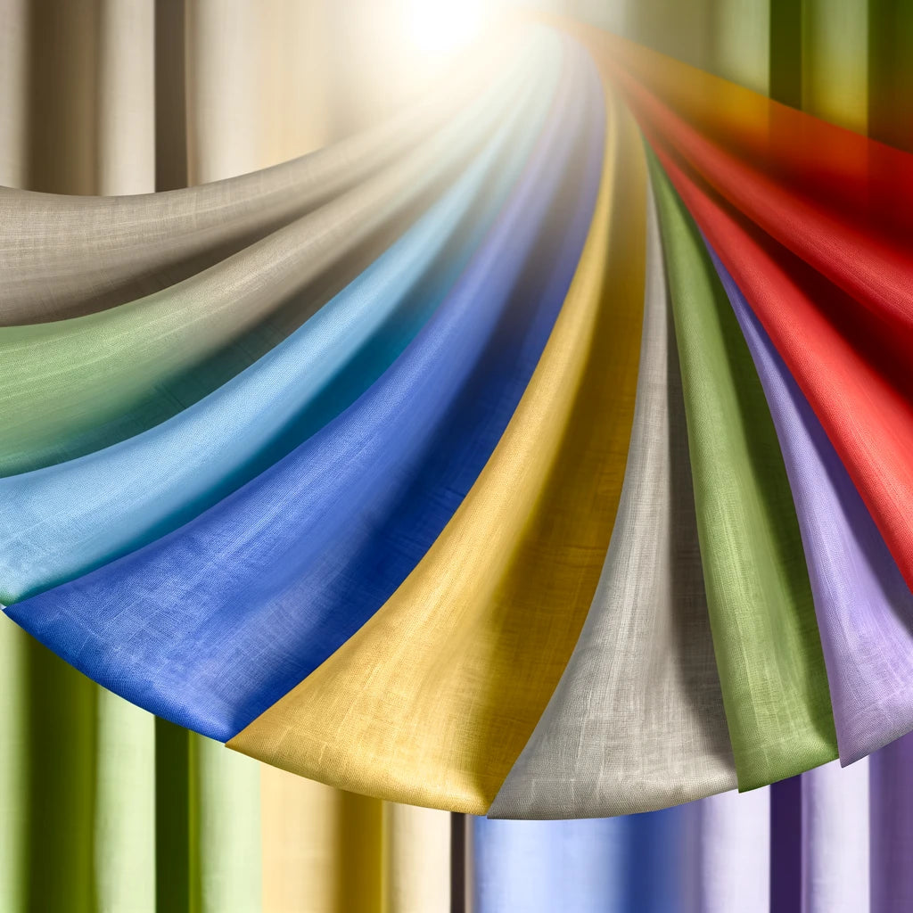 Enhance Your Home with Color Psychology in Linen Curtains