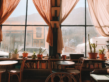 Linen Cafe Curtains