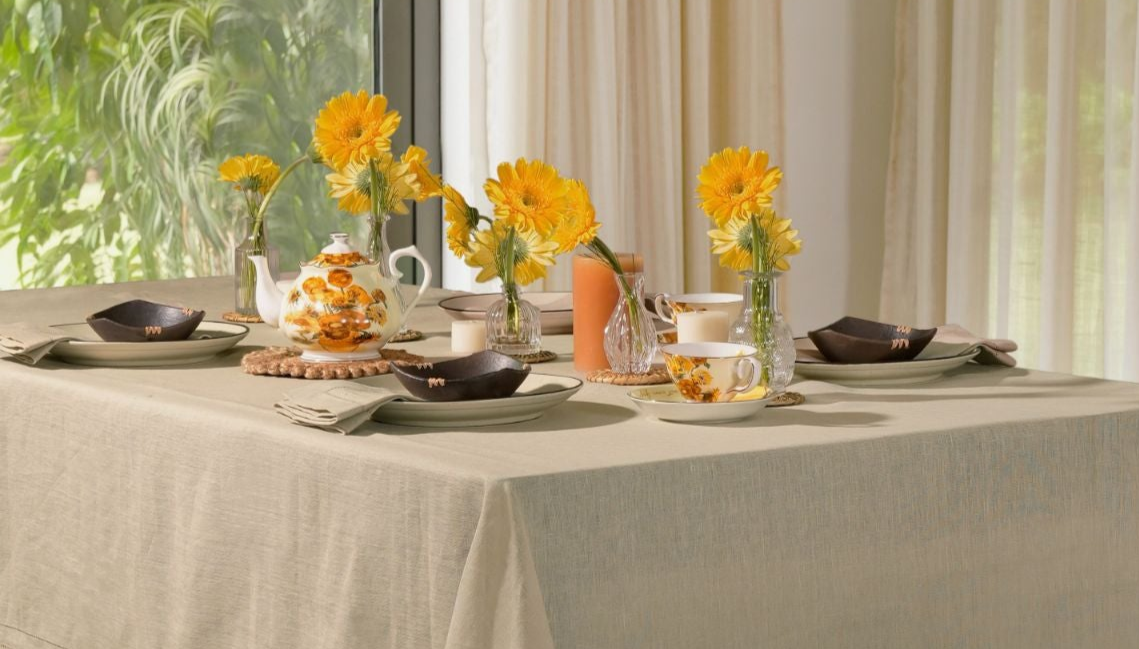 Linen Tablecloth
