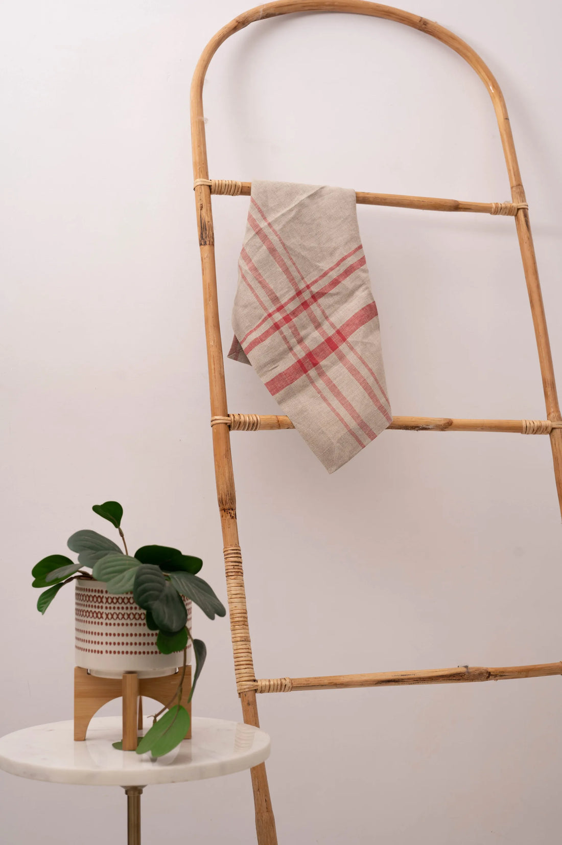 Linen Kitchen Towel in Beige